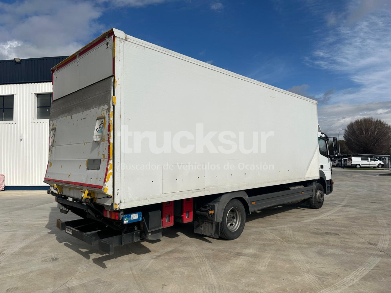 MERCEDES ATEGO - Kapalı kasa kamyon: fotoğraf 5 MERCEDES ATEGO - Kapalı kasa kamyon: fotoğraf 5