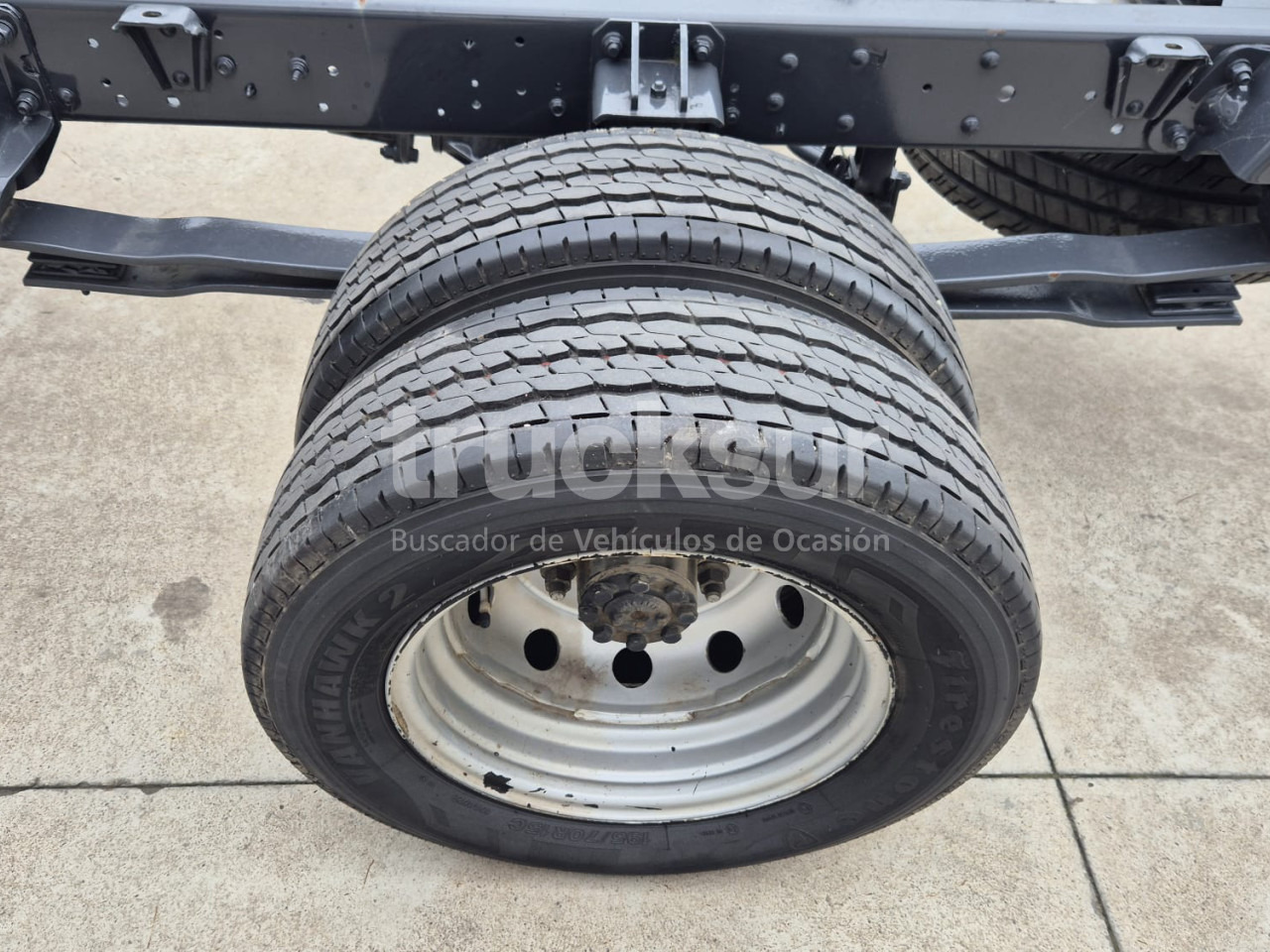 Şasi kamyon NISSAN NT 400: fotoğraf 17