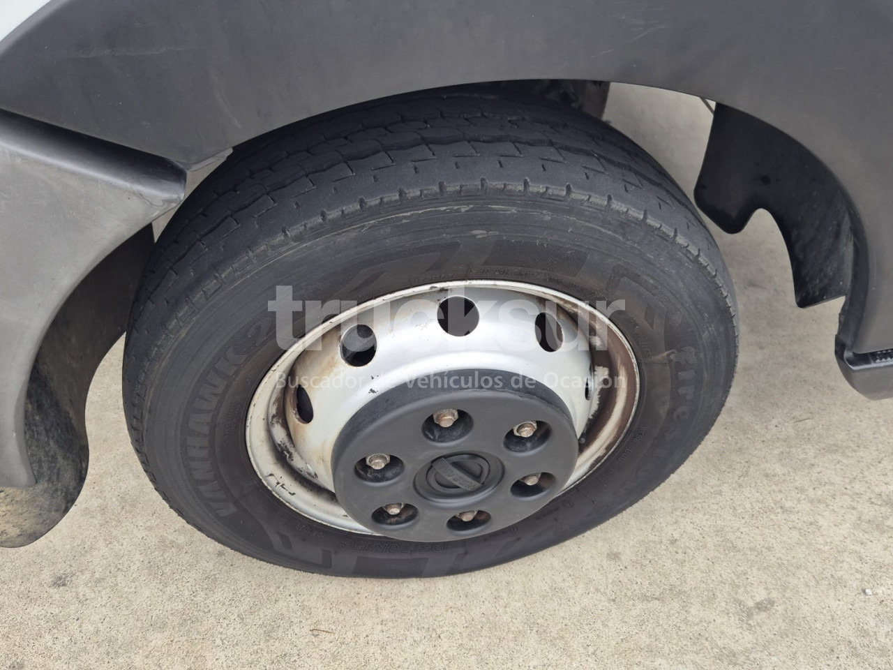 Şasi kamyon NISSAN NT 400: fotoğraf 18