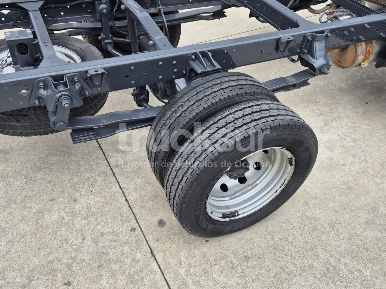 Şasi kamyon NISSAN NT 400: fotoğraf 15