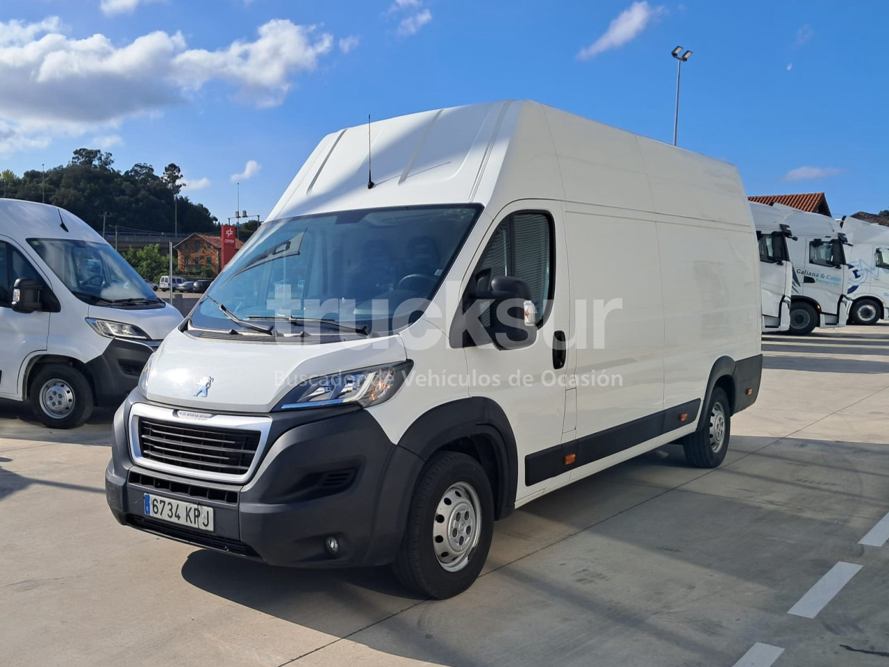 PEUGEOT BOXER 435 L4H3 - Kapalı kasa kamyonet: fotoğraf 1 PEUGEOT BOXER 435 L4H3 - Kapalı kasa kamyonet: fotoğraf 1