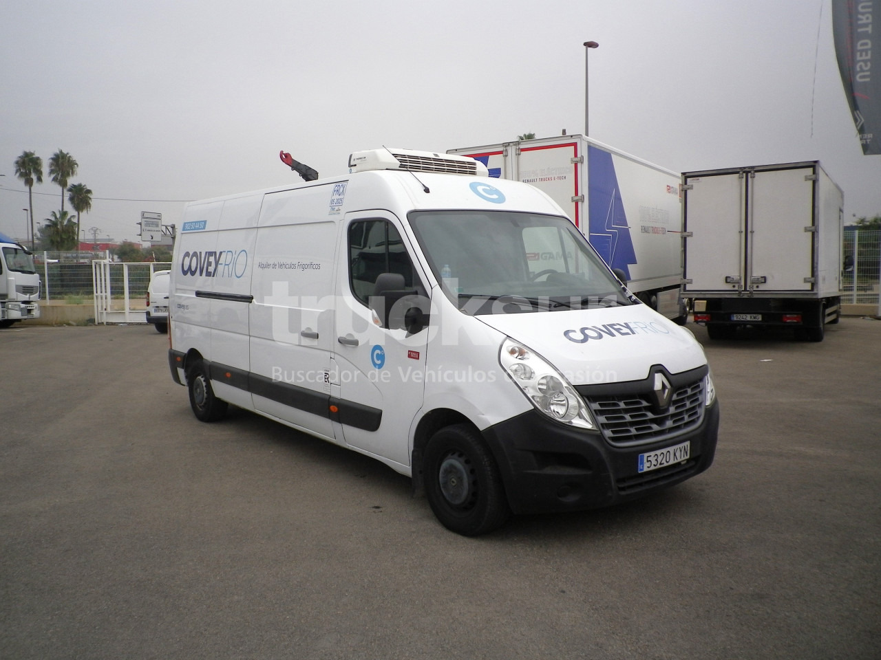 RENAULT 125.35 FRC-X - Frigorifik kamyonet: fotoğraf 2 RENAULT 125.35 FRC-X - Frigorifik kamyonet: fotoğraf 2