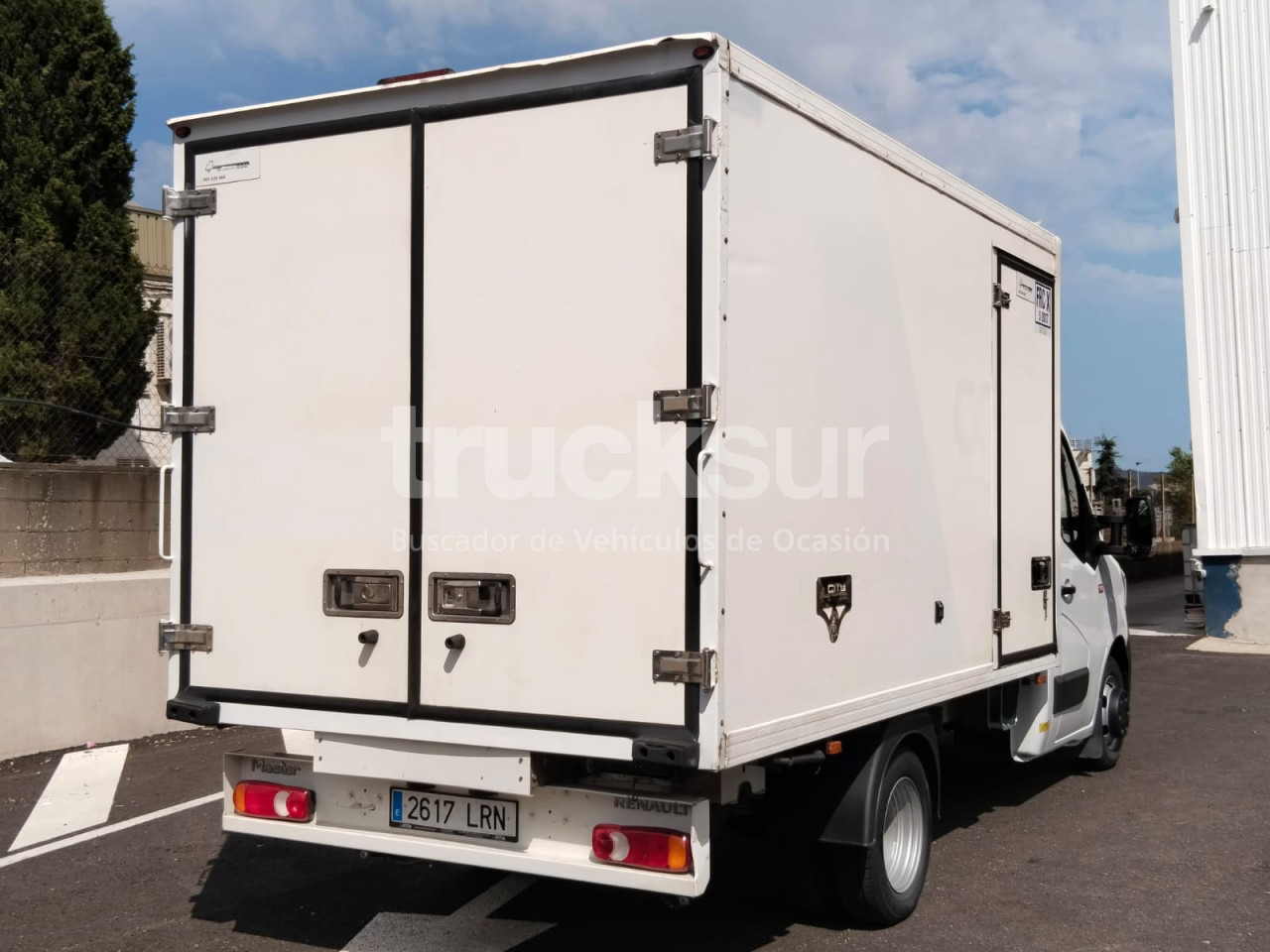RENAULT 165.35 FRC-X - Refrijeratör kamyon: fotoğraf 5 RENAULT 165.35 FRC-X - Refrijeratör kamyon: fotoğraf 5
