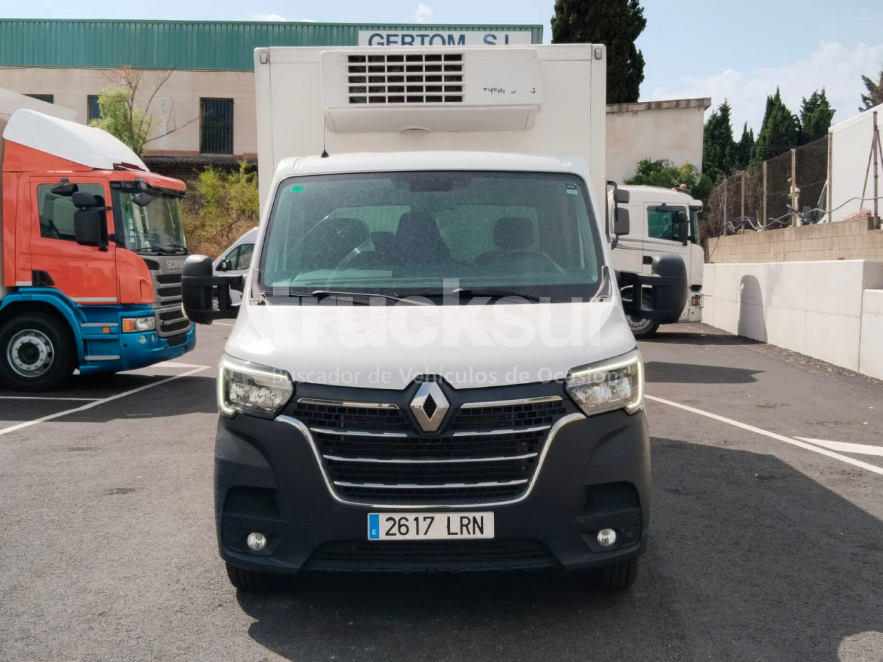 RENAULT 165.35 FRC-X - Refrijeratör kamyon: fotoğraf 3 RENAULT 165.35 FRC-X - Refrijeratör kamyon: fotoğraf 3