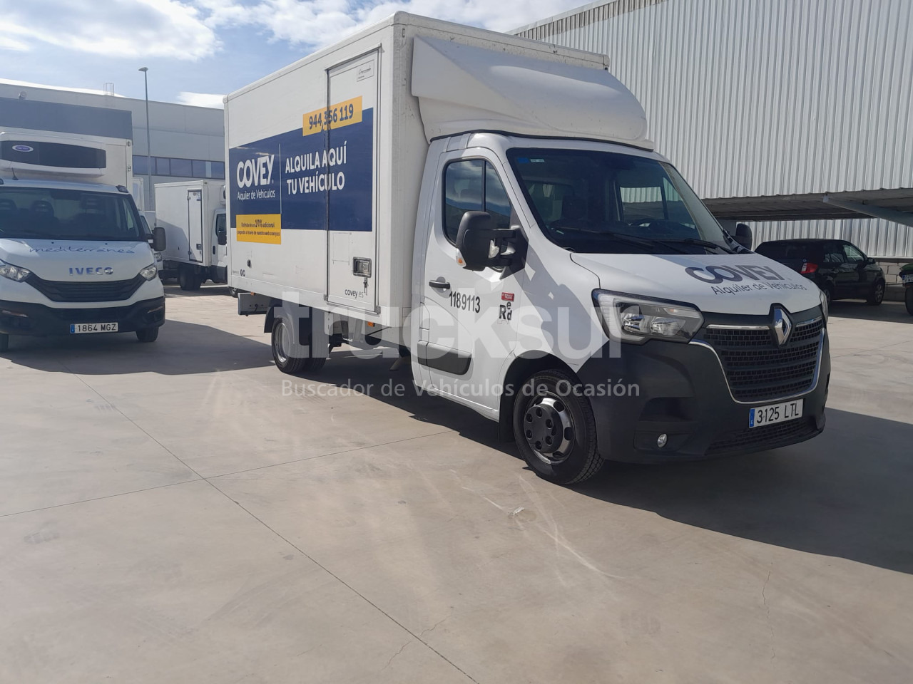 RENAULT 165.35 GV - Kapalı kasa kamyonet: fotoğraf 1 RENAULT 165.35 GV - Kapalı kasa kamyonet: fotoğraf 1