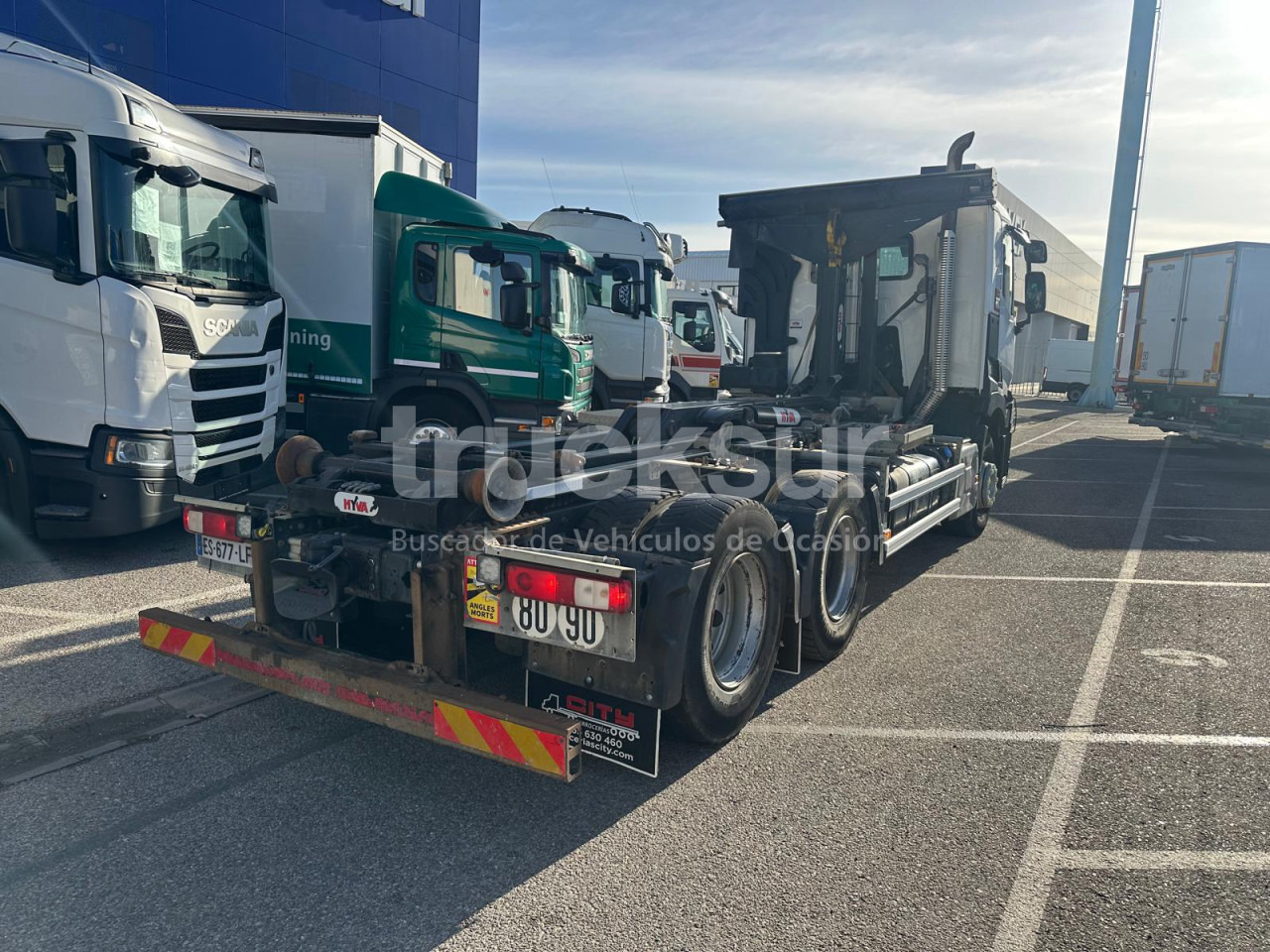 RENAULT C430.26 6X2 - Kancalı yükleyici kamyon: fotoğraf 5 RENAULT C430.26 6X2 - Kancalı yükleyici kamyon: fotoğraf 5