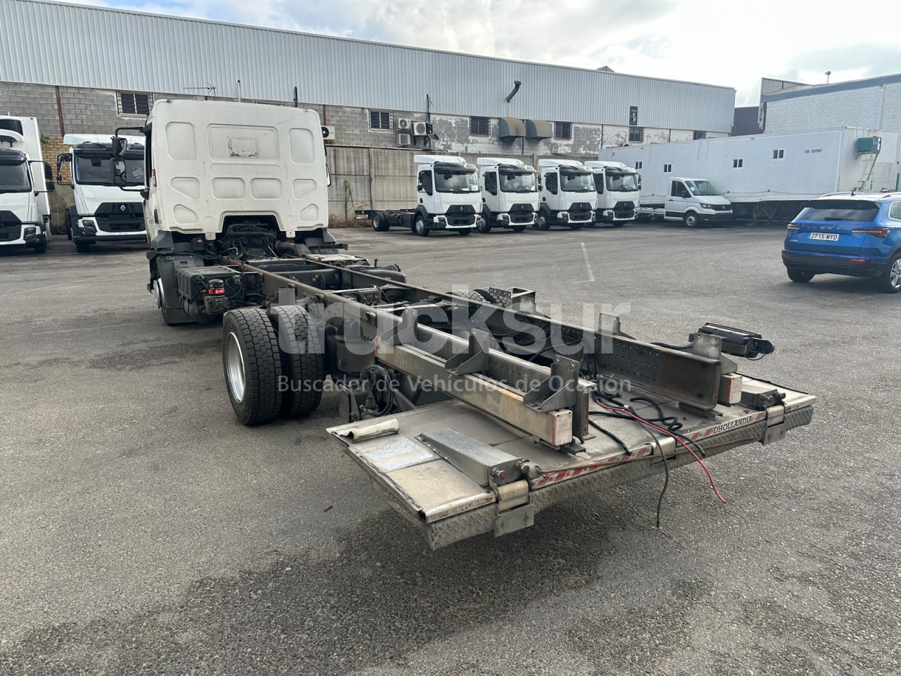 RENAULT D12.210 - Şasi kamyon: fotoğraf 3 RENAULT D12.210 - Şasi kamyon: fotoğraf 3