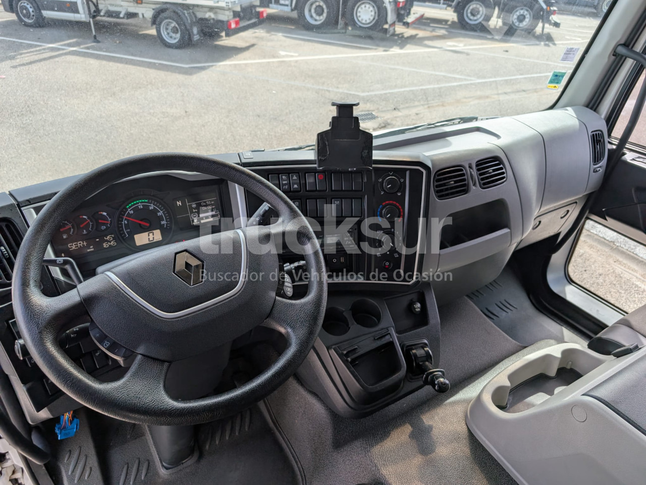 RENAULT D240.12 - Tenteli kamyon: fotoğraf 5 RENAULT D240.12 - Tenteli kamyon: fotoğraf 5