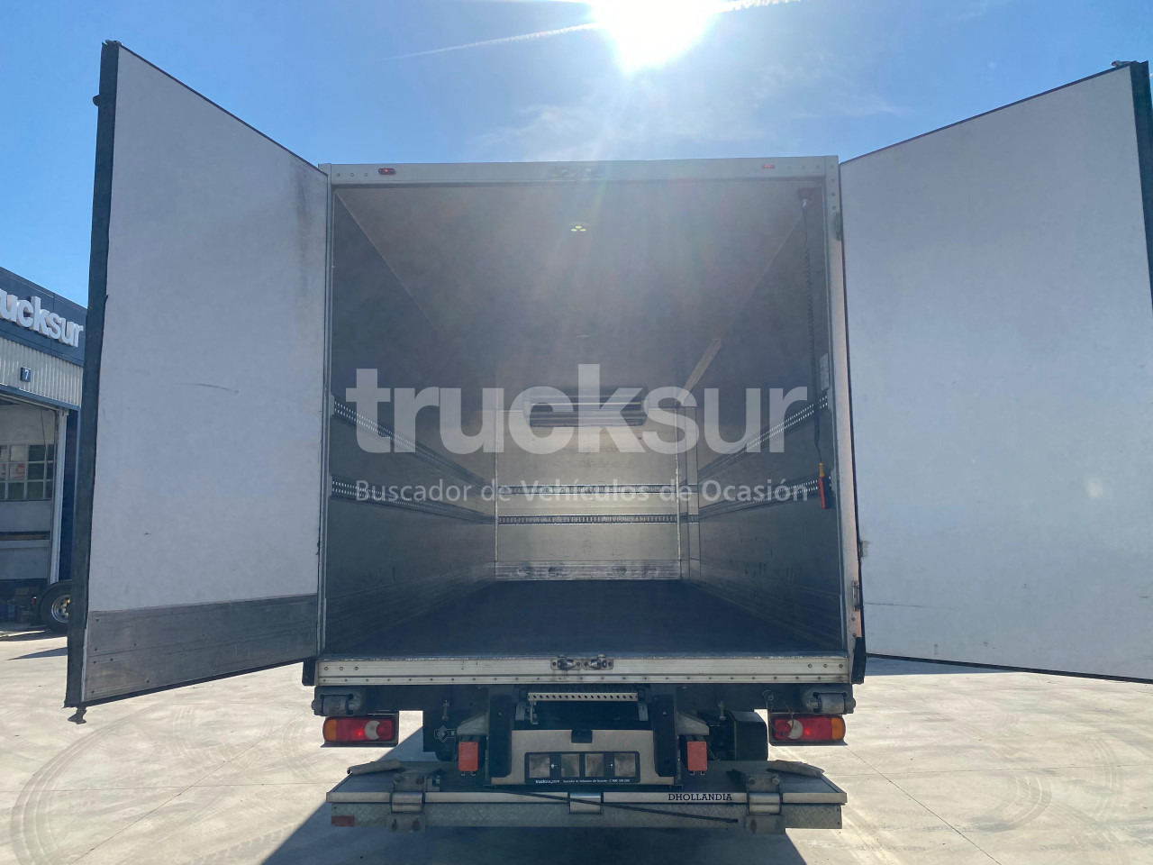 RENAULT D240.13 - Refrijeratör kamyon: fotoğraf 5 RENAULT D240.13 - Refrijeratör kamyon: fotoğraf 5