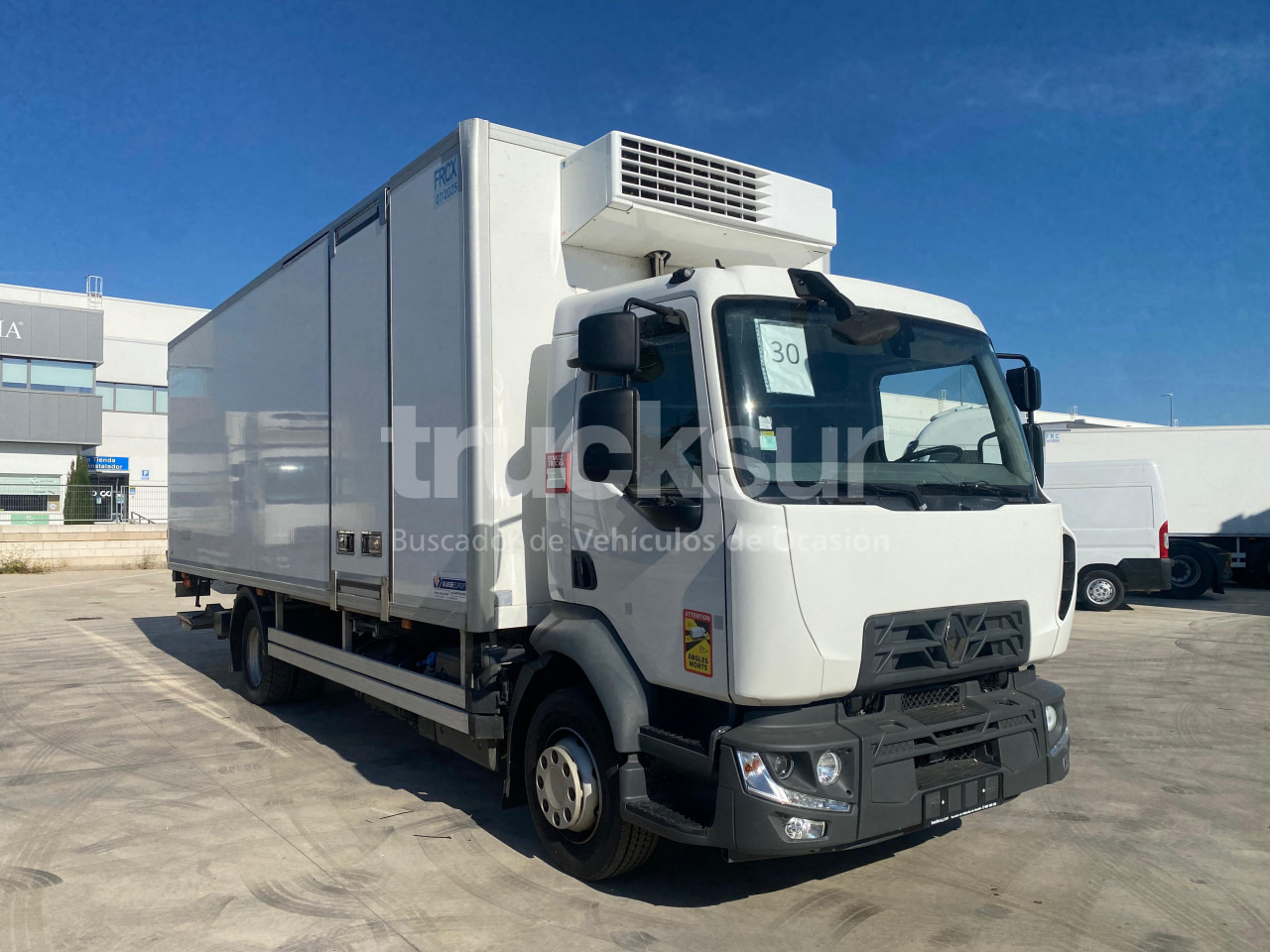 RENAULT D240.13 - Refrijeratör kamyon: fotoğraf 2 RENAULT D240.13 - Refrijeratör kamyon: fotoğraf 2