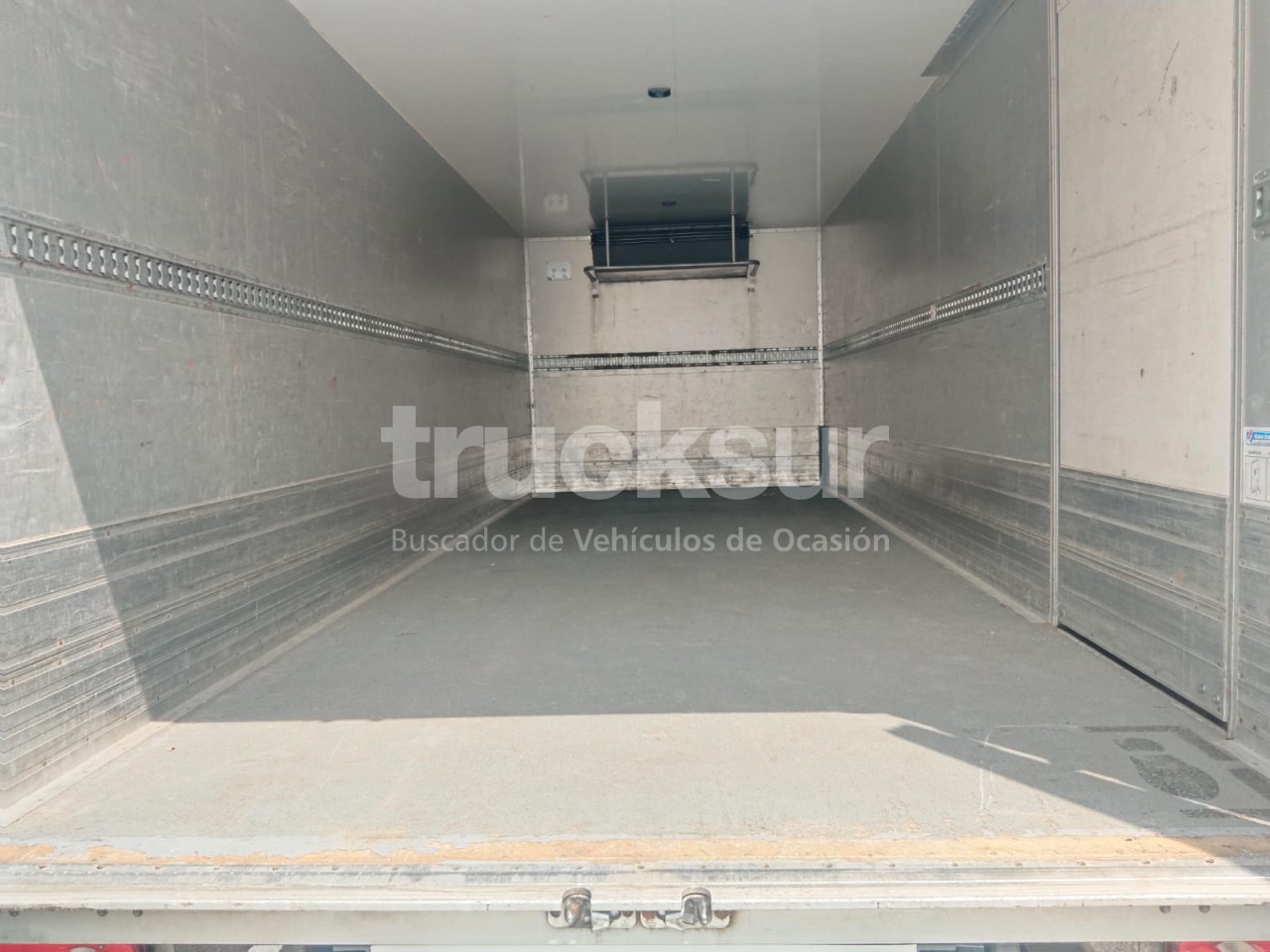 Refrijeratör kamyon RENAULT D280: fotoğraf 14