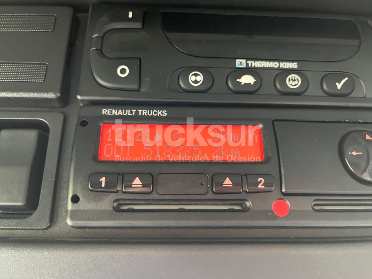 Refrijeratör kamyon RENAULT D280: fotoğraf 9