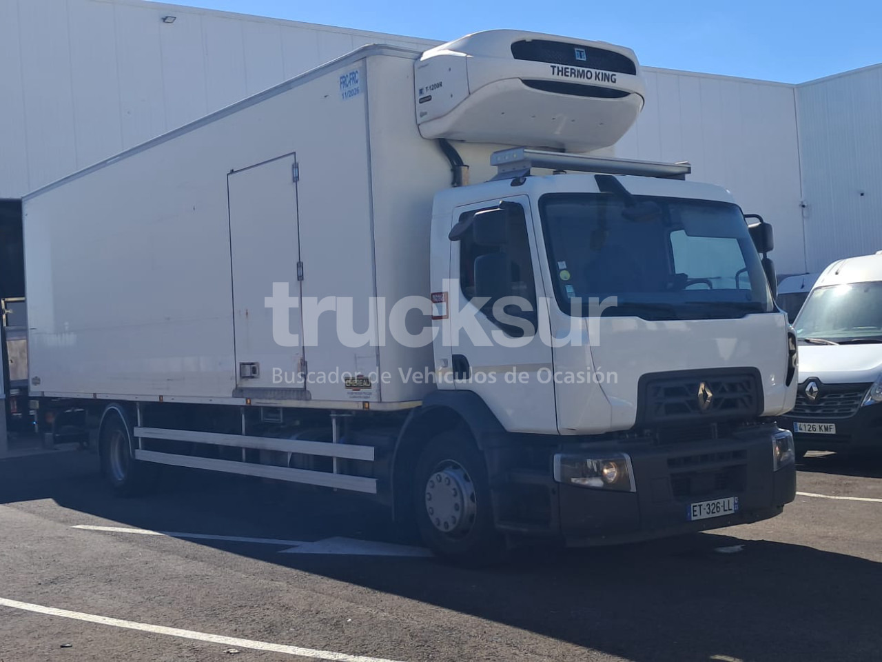 RENAULT D320.18 - Refrijeratör kamyon: fotoğraf 1 RENAULT D320.18 - Refrijeratör kamyon: fotoğraf 1