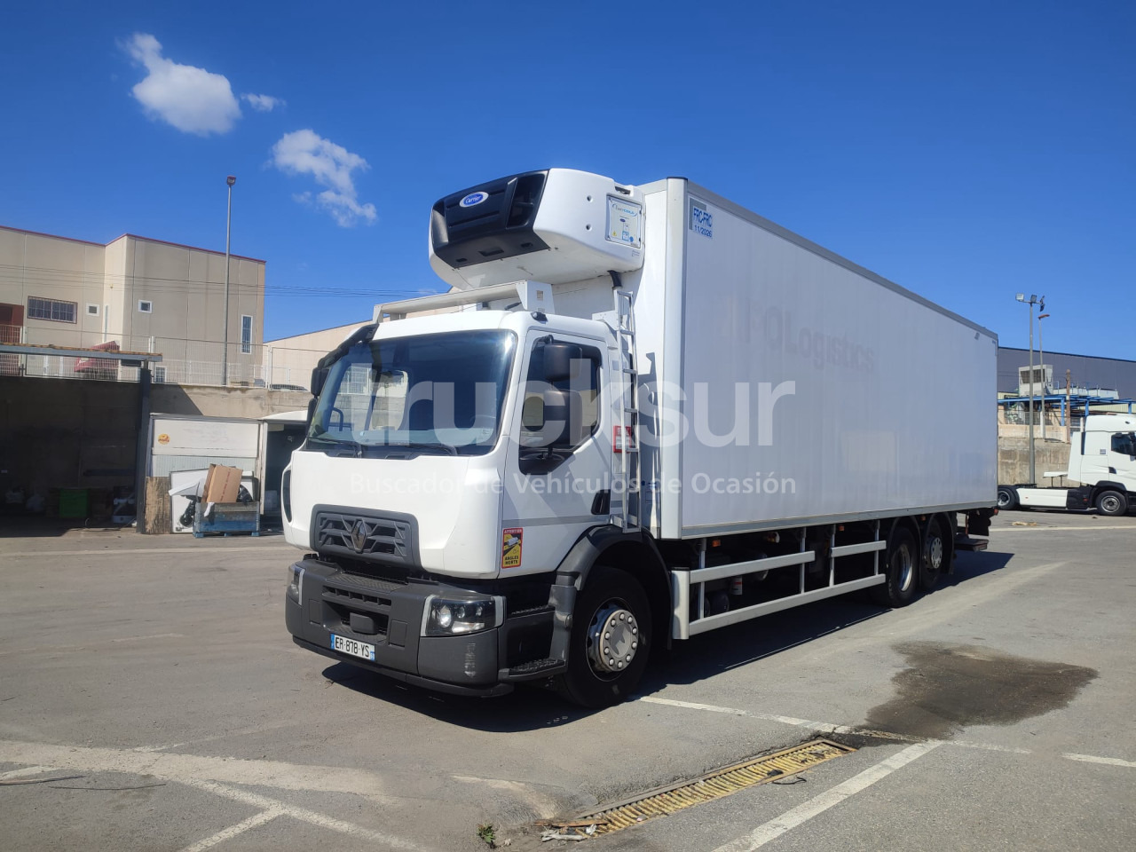 RENAULT D320.26 ejes 6x2*4 - Refrijeratör kamyon: fotoğraf 2 RENAULT D320.26 ejes 6x2*4 - Refrijeratör kamyon: fotoğraf 2