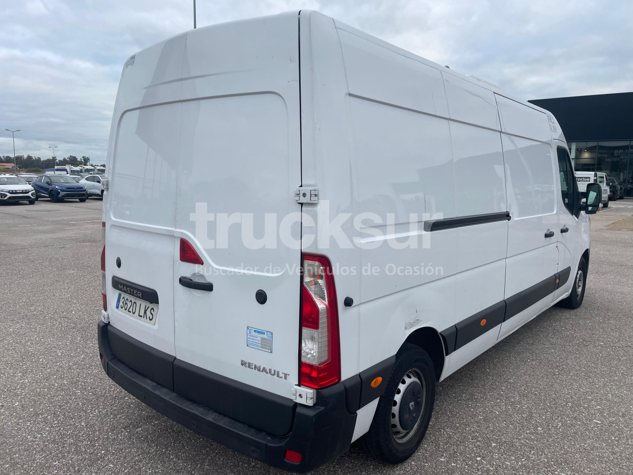 RENAULT MASTER 130.35 FRC-X - Kapalı kasa kamyonet: fotoğraf 3 RENAULT MASTER 130.35 FRC-X - Kapalı kasa kamyonet: fotoğraf 3