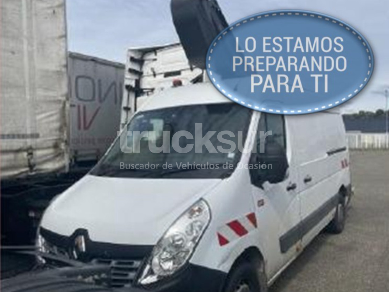 RENAULT MASTER 130.35 - Araç üzerine platform: fotoğraf 1 RENAULT MASTER 130.35 - Araç üzerine platform: fotoğraf 1