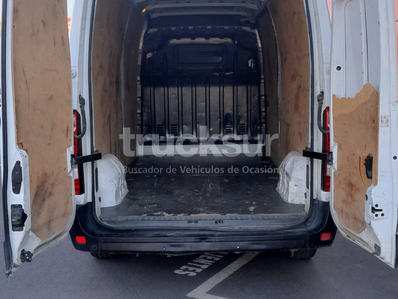 RENAULT MASTER 130.35 L3H2 E6 - Kapalı kasa kamyonet: fotoğraf 5 RENAULT MASTER 130.35 L3H2 E6 - Kapalı kasa kamyonet: fotoğraf 5