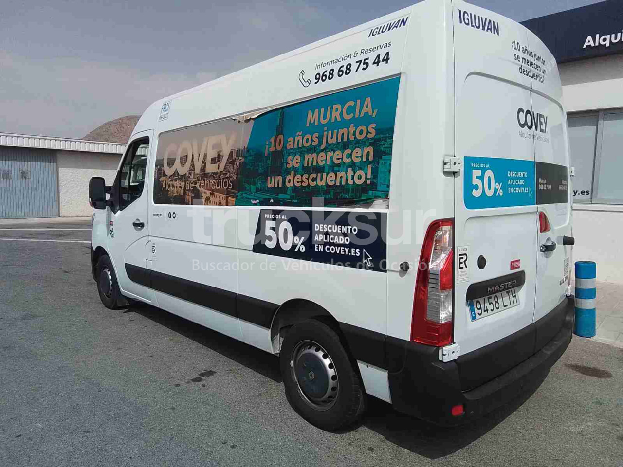 RENAULT MASTER 135.35 FRC-X - Kapalı kasa kamyonet: fotoğraf 3 RENAULT MASTER 135.35 FRC-X - Kapalı kasa kamyonet: fotoğraf 3