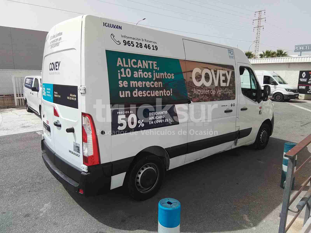 RENAULT MASTER 135.35 FRC-X - Kapalı kasa kamyonet: fotoğraf 5 RENAULT MASTER 135.35 FRC-X - Kapalı kasa kamyonet: fotoğraf 5