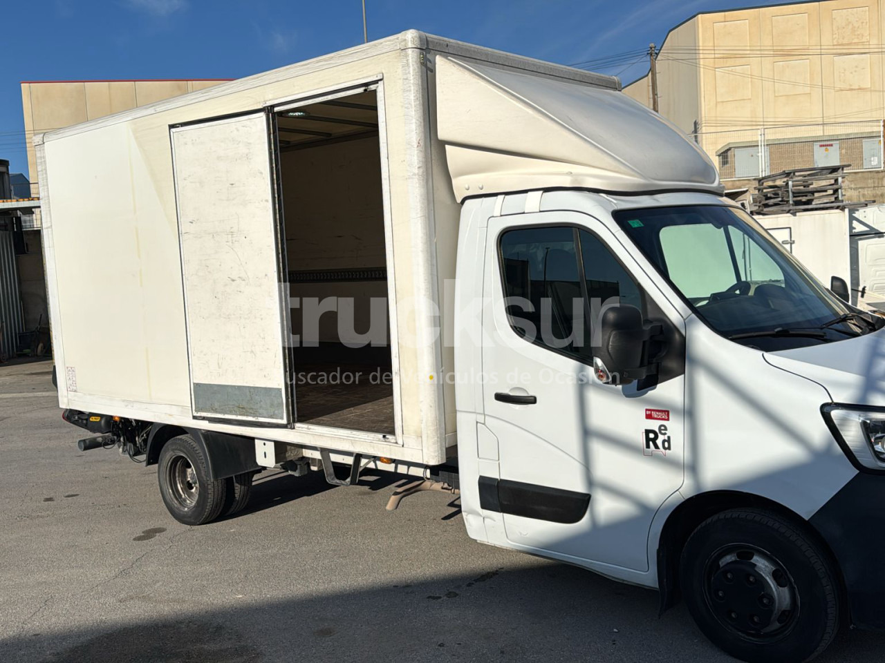 RENAULT MASTER 165.35 GV P/E - Kapalı kasa kamyonet: fotoğraf 3 RENAULT MASTER 165.35 GV P/E - Kapalı kasa kamyonet: fotoğraf 3
