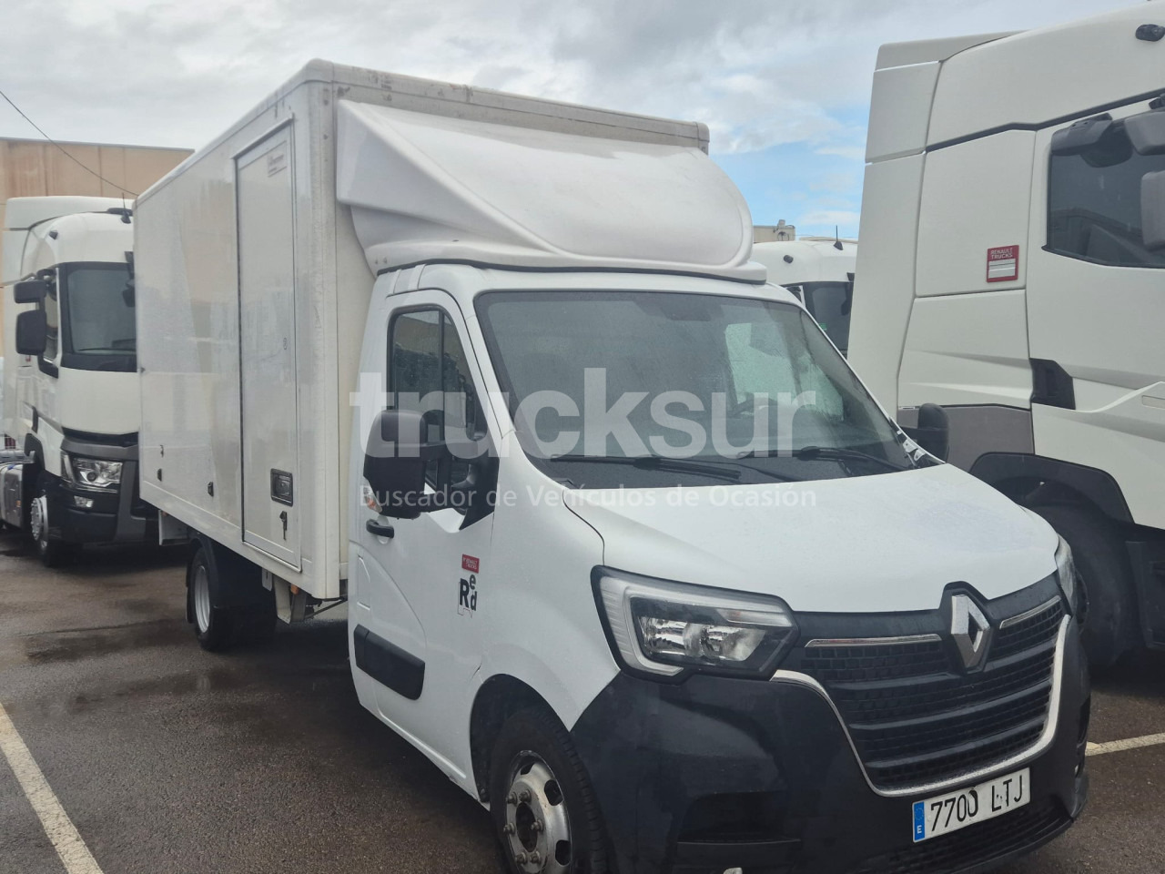 RENAULT MASTER 165.35 - Kapalı kasa kamyonet: fotoğraf 2 RENAULT MASTER 165.35 - Kapalı kasa kamyonet: fotoğraf 2