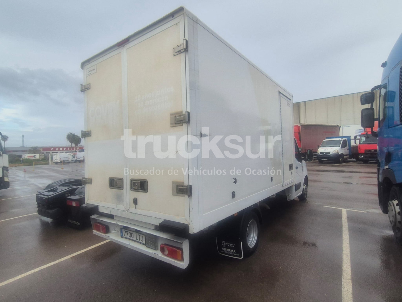 RENAULT MASTER 165.35 - Kapalı kasa kamyonet: fotoğraf 3 RENAULT MASTER 165.35 - Kapalı kasa kamyonet: fotoğraf 3