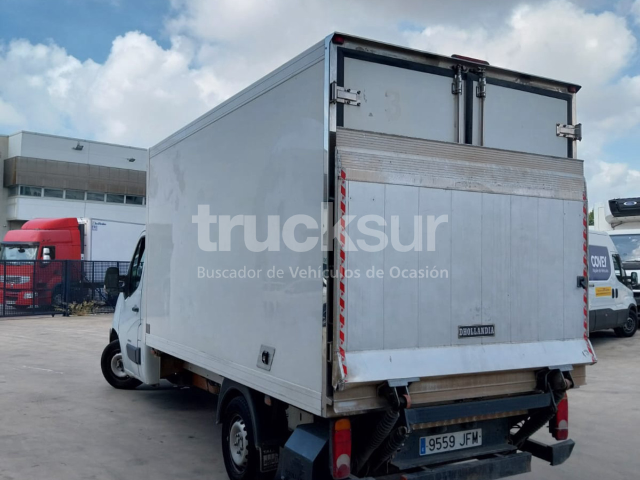 RENAULT MASTER 165.35 P/E - Kapalı kasa kamyonet: fotoğraf 4 RENAULT MASTER 165.35 P/E - Kapalı kasa kamyonet: fotoğraf 4