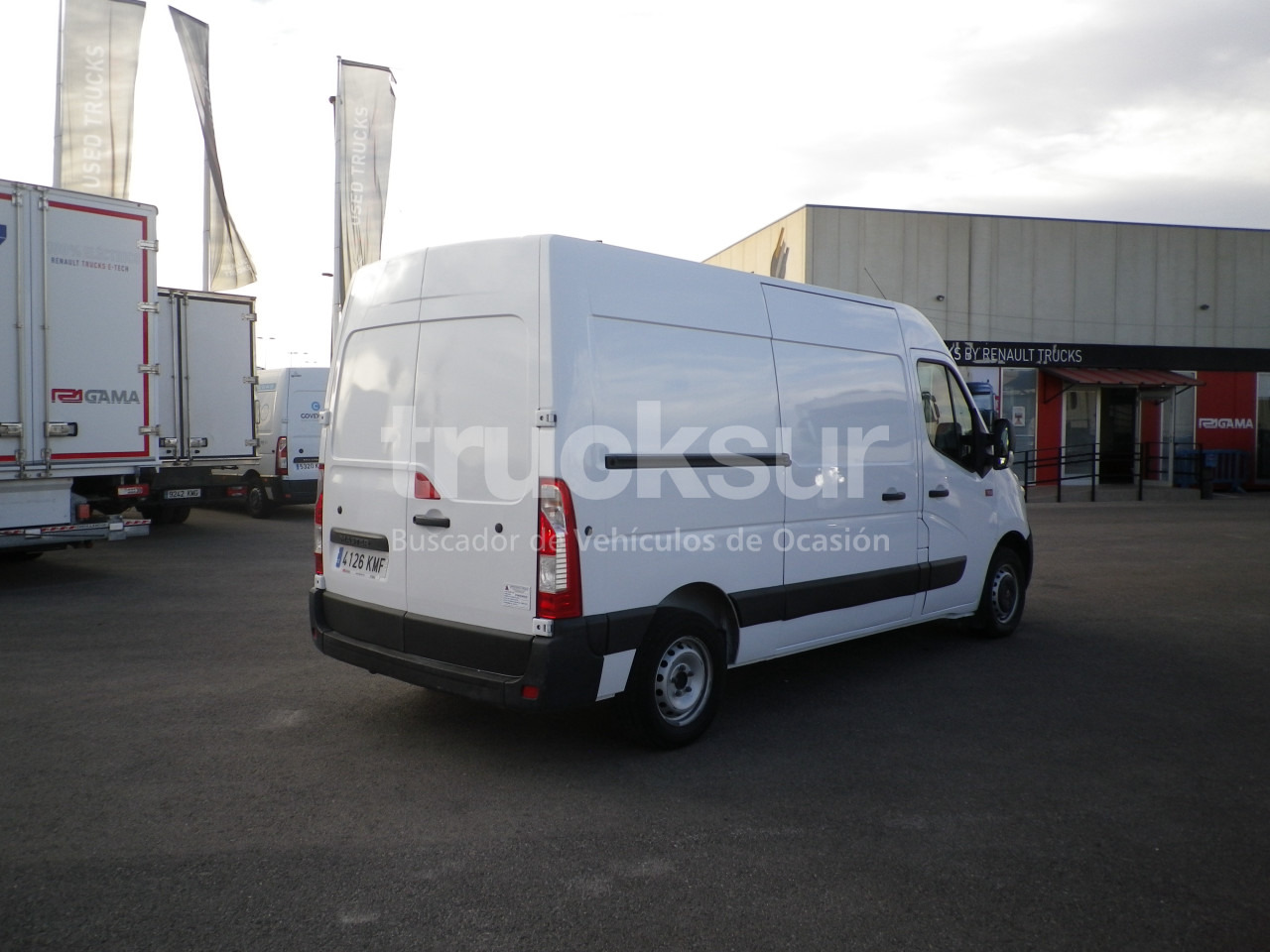 RENAULT MASTER L2H2 - Kapalı kasa kamyonet: fotoğraf 5 RENAULT MASTER L2H2 - Kapalı kasa kamyonet: fotoğraf 5