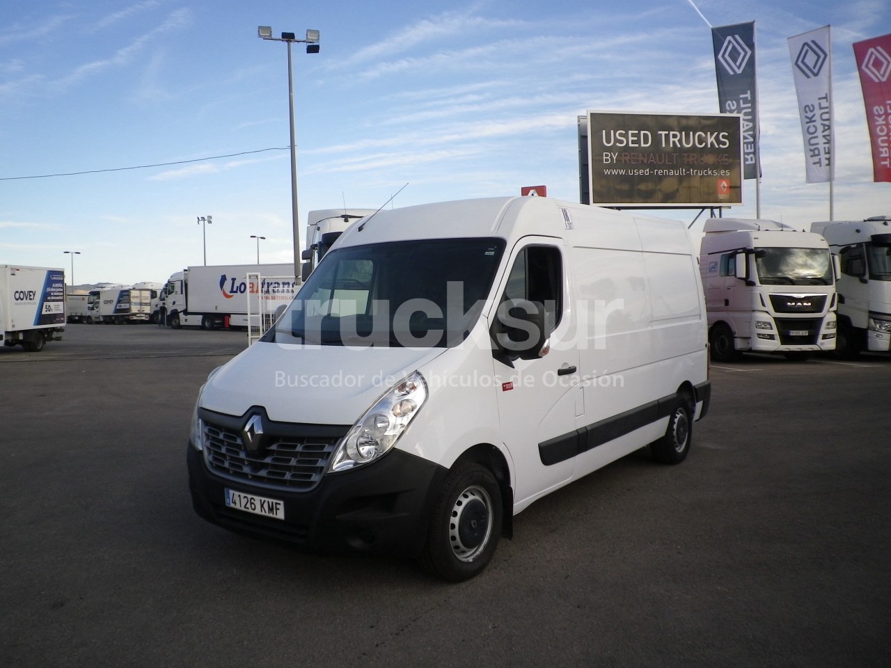 RENAULT MASTER L2H2 - Kapalı kasa kamyonet: fotoğraf 1 RENAULT MASTER L2H2 - Kapalı kasa kamyonet: fotoğraf 1