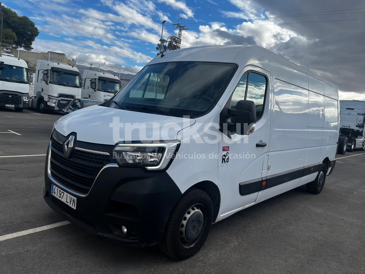 RENAULT MASTER L3H2 135.35 - Kapalı kasa kamyonet: fotoğraf 2 RENAULT MASTER L3H2 135.35 - Kapalı kasa kamyonet: fotoğraf 2