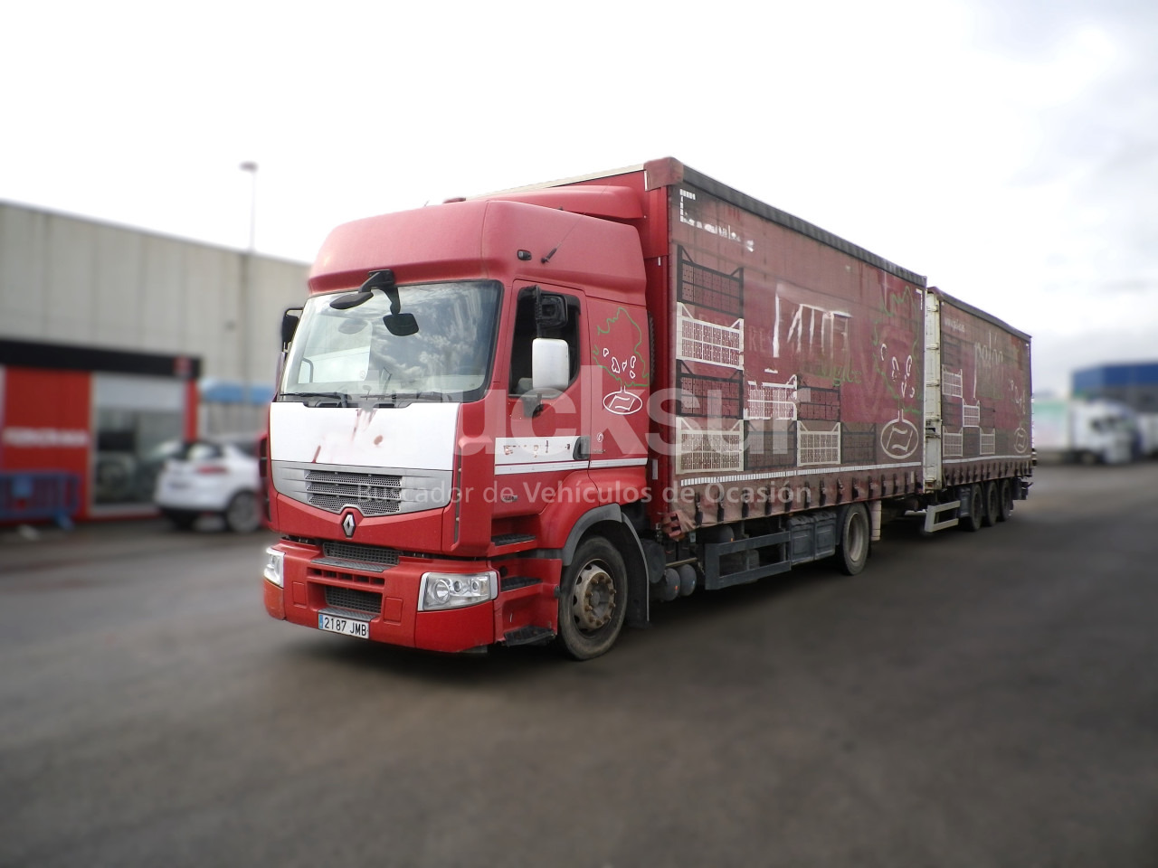 RENAULT PREMIUM 460 DXI REMOLCADOR - Tenteli kamyon: fotoğraf 1 RENAULT PREMIUM 460 DXI REMOLCADOR - Tenteli kamyon: fotoğraf 1