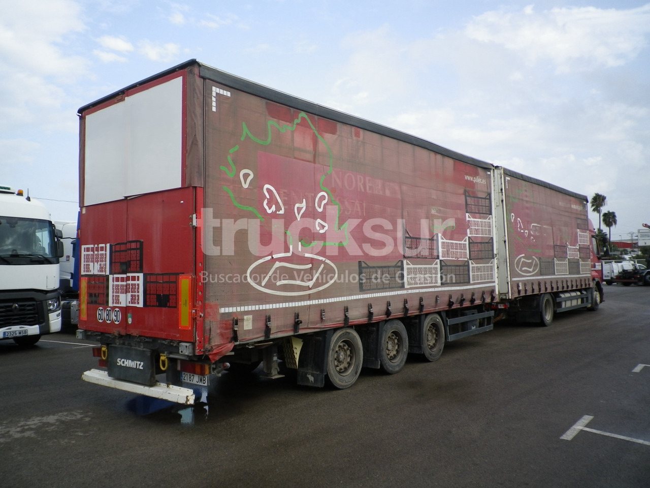 RENAULT PREMIUM 460 DXI REMOLCADOR - Tenteli kamyon: fotoğraf 5 RENAULT PREMIUM 460 DXI REMOLCADOR - Tenteli kamyon: fotoğraf 5