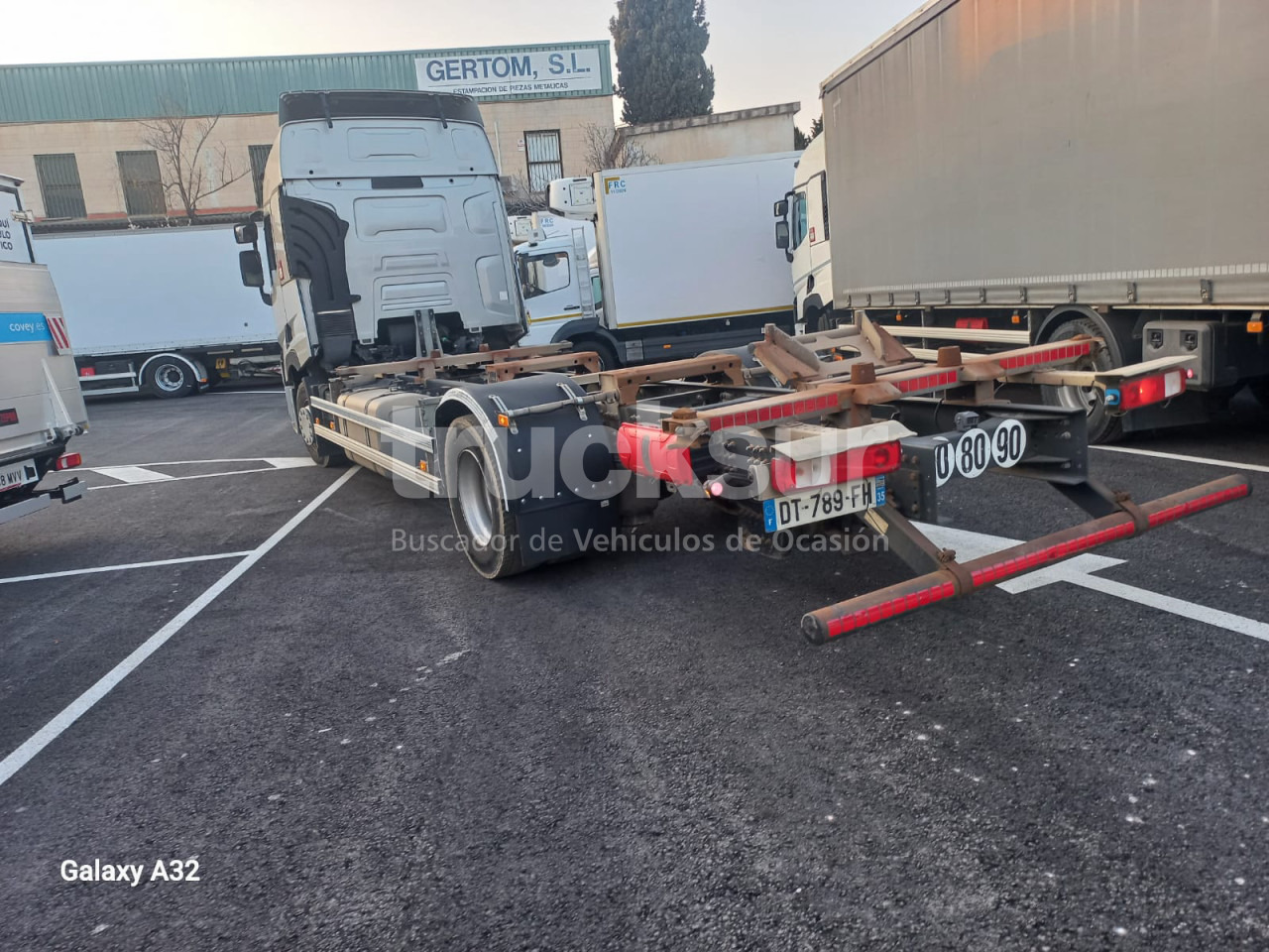 RENAULT T430 - Konteynır taşıyıcı/ Yedek karoser kamyon: fotoğraf 5 RENAULT T430 - Konteynır taşıyıcı/ Yedek karoser kamyon: fotoğraf 5