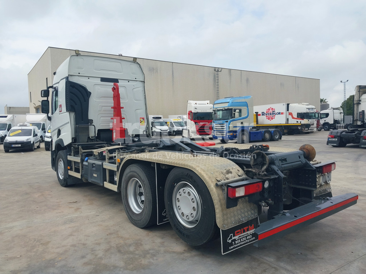 RENAULT T480.26 - Kancalı yükleyici kamyon: fotoğraf 4 RENAULT T480.26 - Kancalı yükleyici kamyon: fotoğraf 4