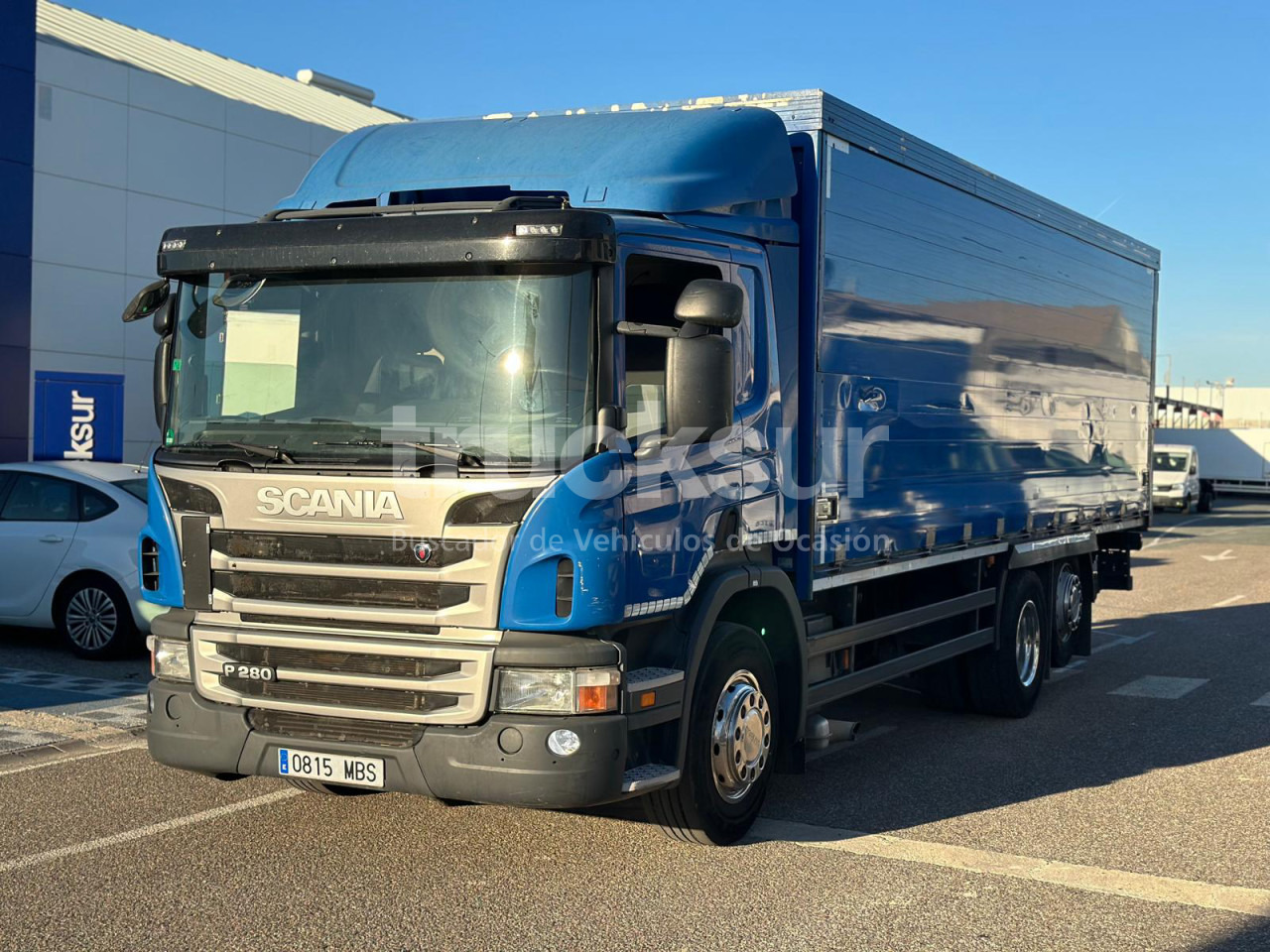 SCANIA P 280 ejes 6x2*4 - Kapalı kasa kamyon: fotoğraf 1 SCANIA P 280 ejes 6x2*4 - Kapalı kasa kamyon: fotoğraf 1