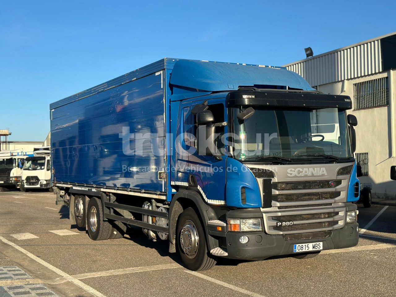 SCANIA P 280 ejes 6x2*4 - Kapalı kasa kamyon: fotoğraf 2 SCANIA P 280 ejes 6x2*4 - Kapalı kasa kamyon: fotoğraf 2