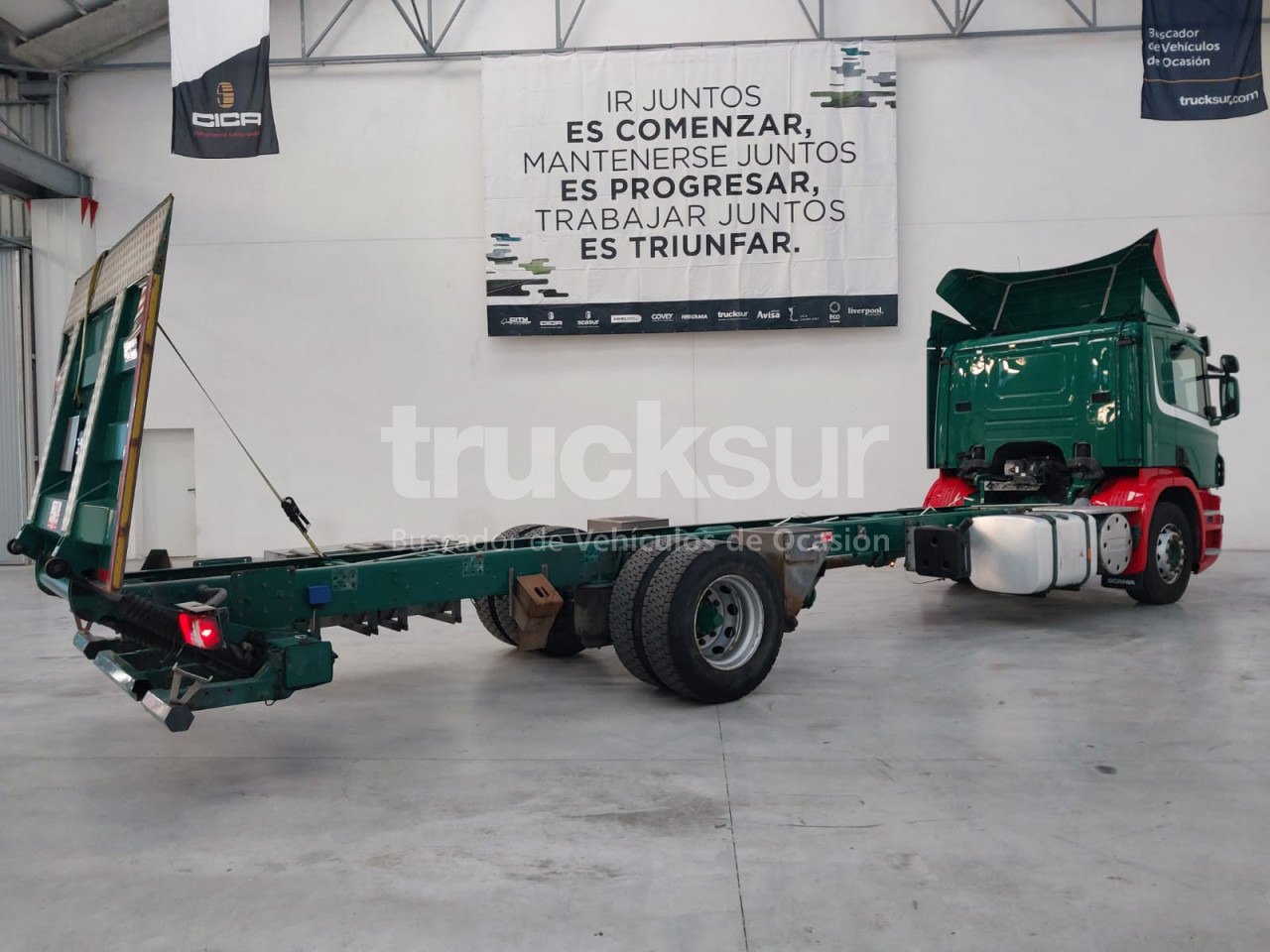 SCANIA P280.18 - Şasi kamyon: fotoğraf 4 SCANIA P280.18 - Şasi kamyon: fotoğraf 4