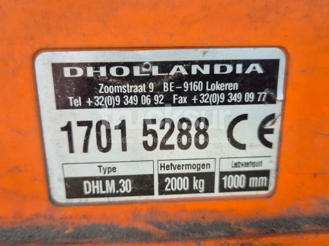 Kapalı kasa kamyon SCANIA P320.26 ejes 6x2*4: fotoğraf 10