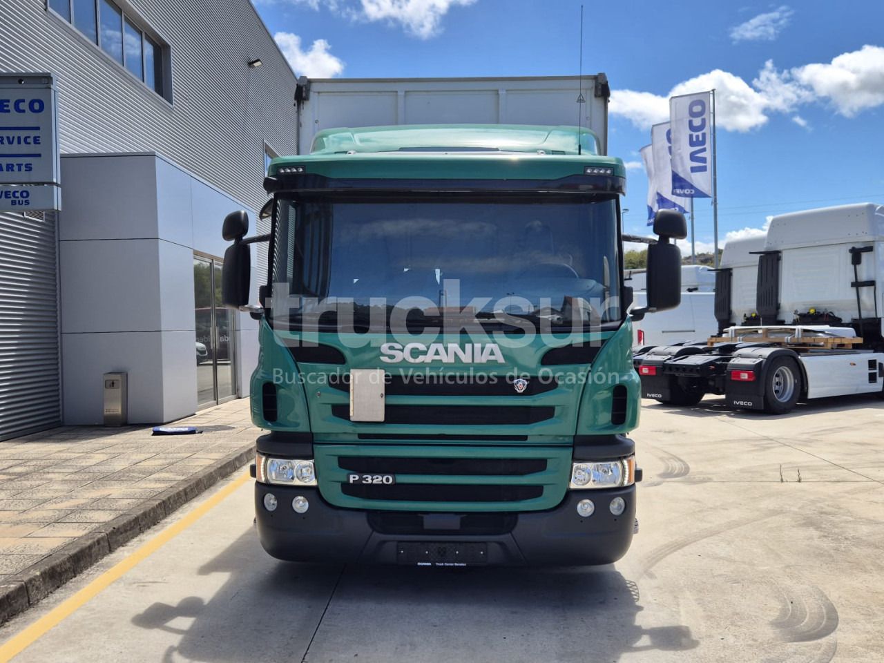 SCANIA P320 - Tenteli kamyon: fotoğraf 5 SCANIA P320 - Tenteli kamyon: fotoğraf 5