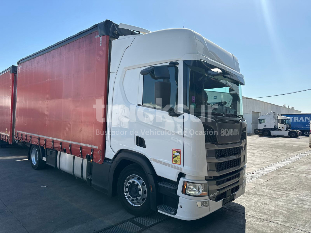 SCANIA R450.18 - Tenteli kamyon: fotoğraf 5 SCANIA R450.18 - Tenteli kamyon: fotoğraf 5