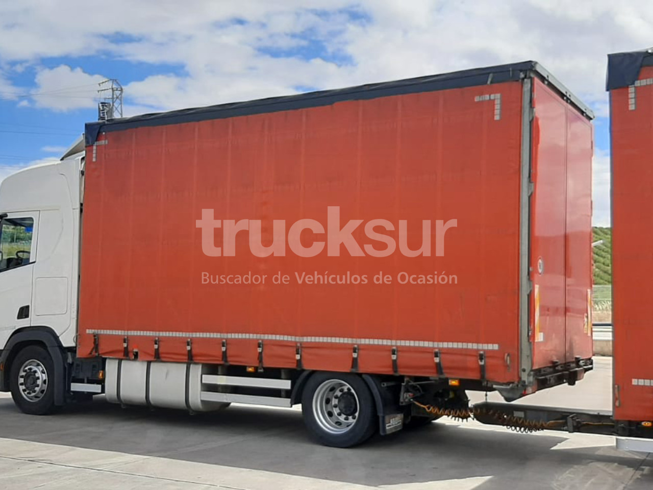 SCANIA R450.18 - Tenteli kamyon: fotoğraf 3 SCANIA R450.18 - Tenteli kamyon: fotoğraf 3