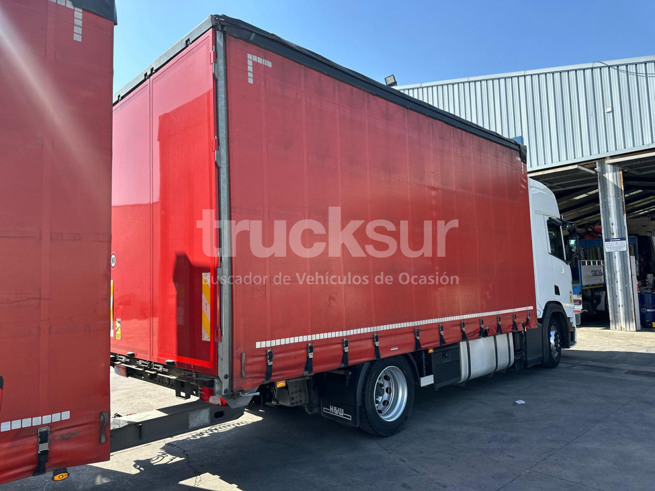 SCANIA R450.18 - Tenteli kamyon: fotoğraf 5 SCANIA R450.18 - Tenteli kamyon: fotoğraf 5