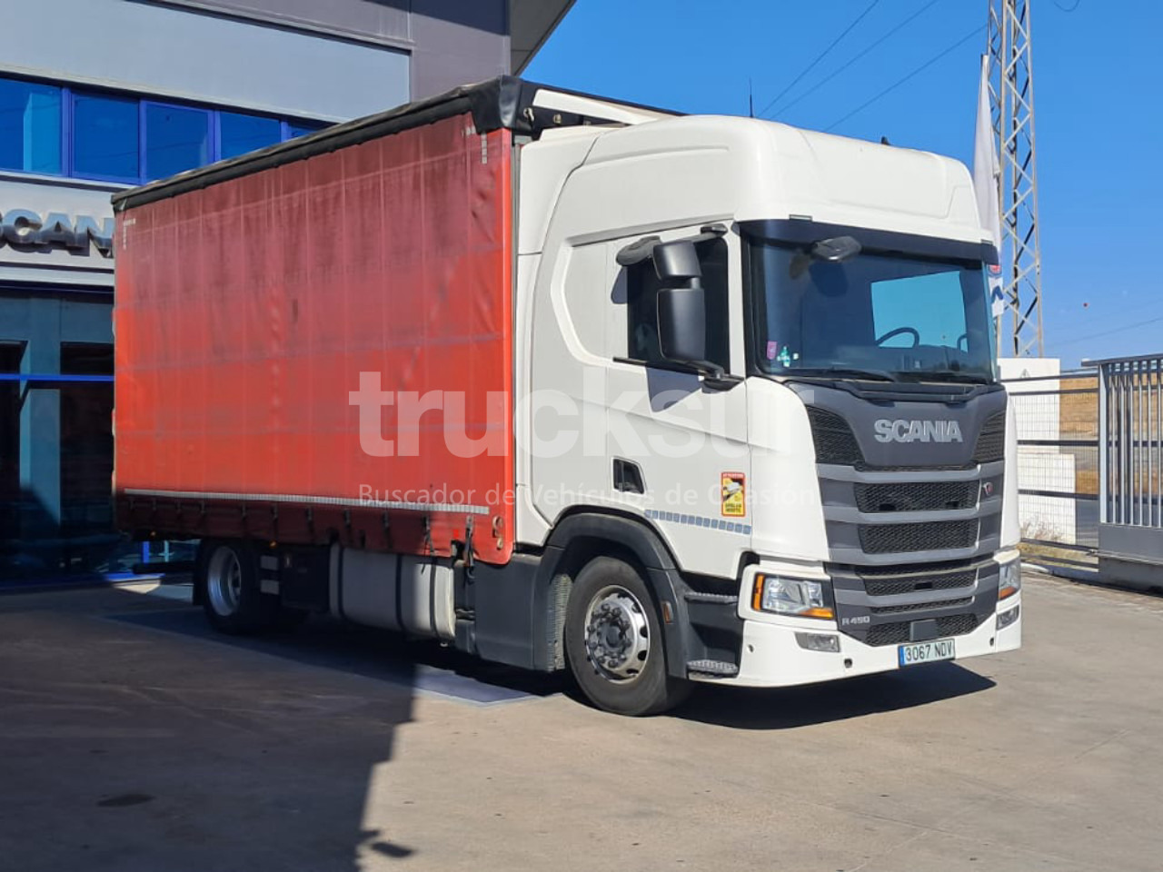 SCANIA R450.18 - Tenteli kamyon: fotoğraf 3 SCANIA R450.18 - Tenteli kamyon: fotoğraf 3