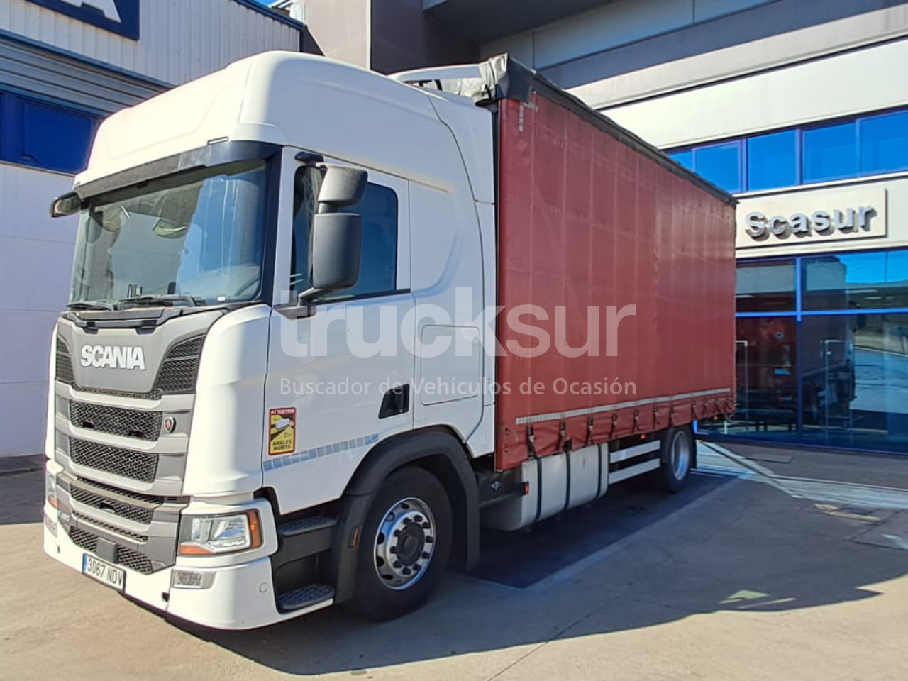 SCANIA R450.18 - Tenteli kamyon: fotoğraf 2 SCANIA R450.18 - Tenteli kamyon: fotoğraf 2