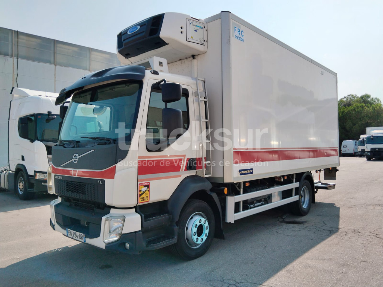 VOLVO FL250.12 - Refrijeratör kamyon: fotoğraf 3 VOLVO FL250.12 - Refrijeratör kamyon: fotoğraf 3