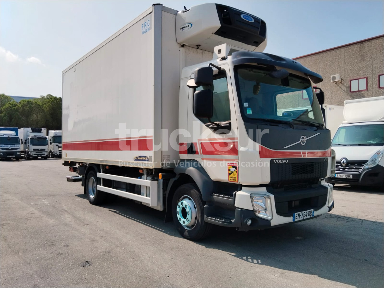 VOLVO FL250.12 - Refrijeratör kamyon: fotoğraf 2 VOLVO FL250.12 - Refrijeratör kamyon: fotoğraf 2