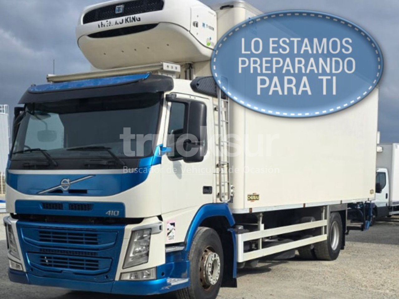 VOLVO FM410.18 - Refrijeratör kamyon: fotoğraf 1 VOLVO FM410.18 - Refrijeratör kamyon: fotoğraf 1