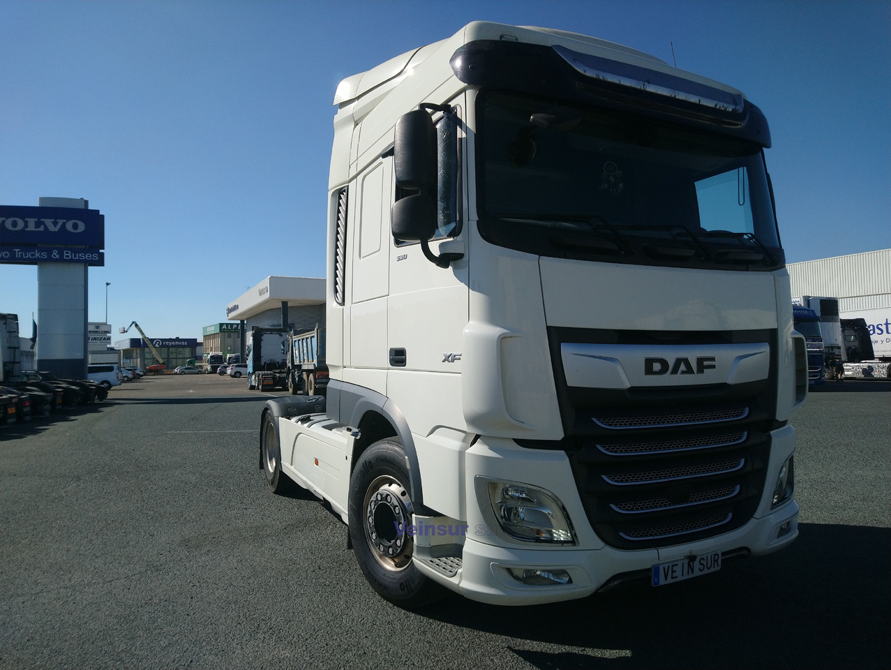 DAF FT 95XF530 - Çekici: fotoğraf 2 DAF FT 95XF530 - Çekici: fotoğraf 2
