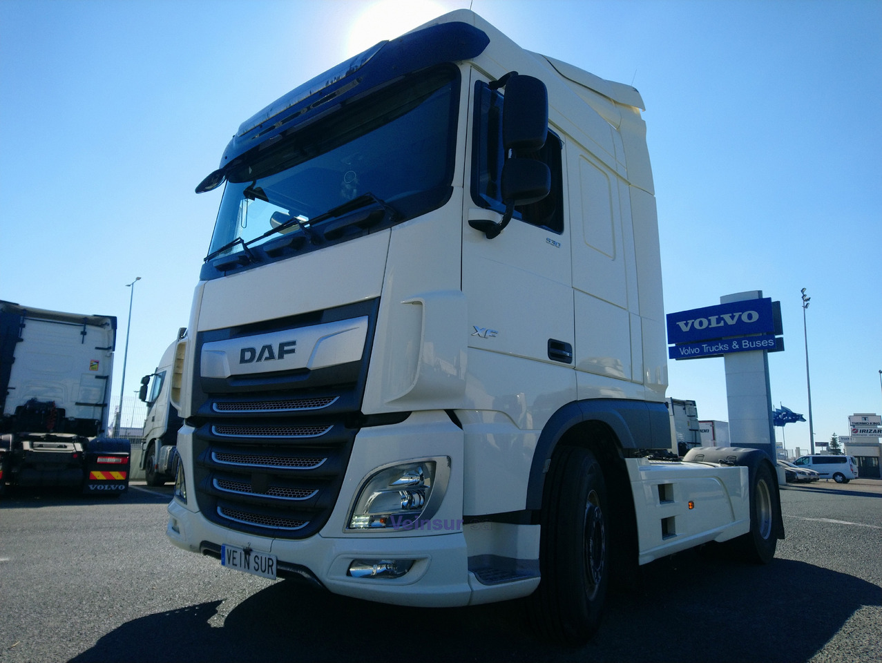 DAF FT 95XF530 - Çekici: fotoğraf 1 DAF FT 95XF530 - Çekici: fotoğraf 1