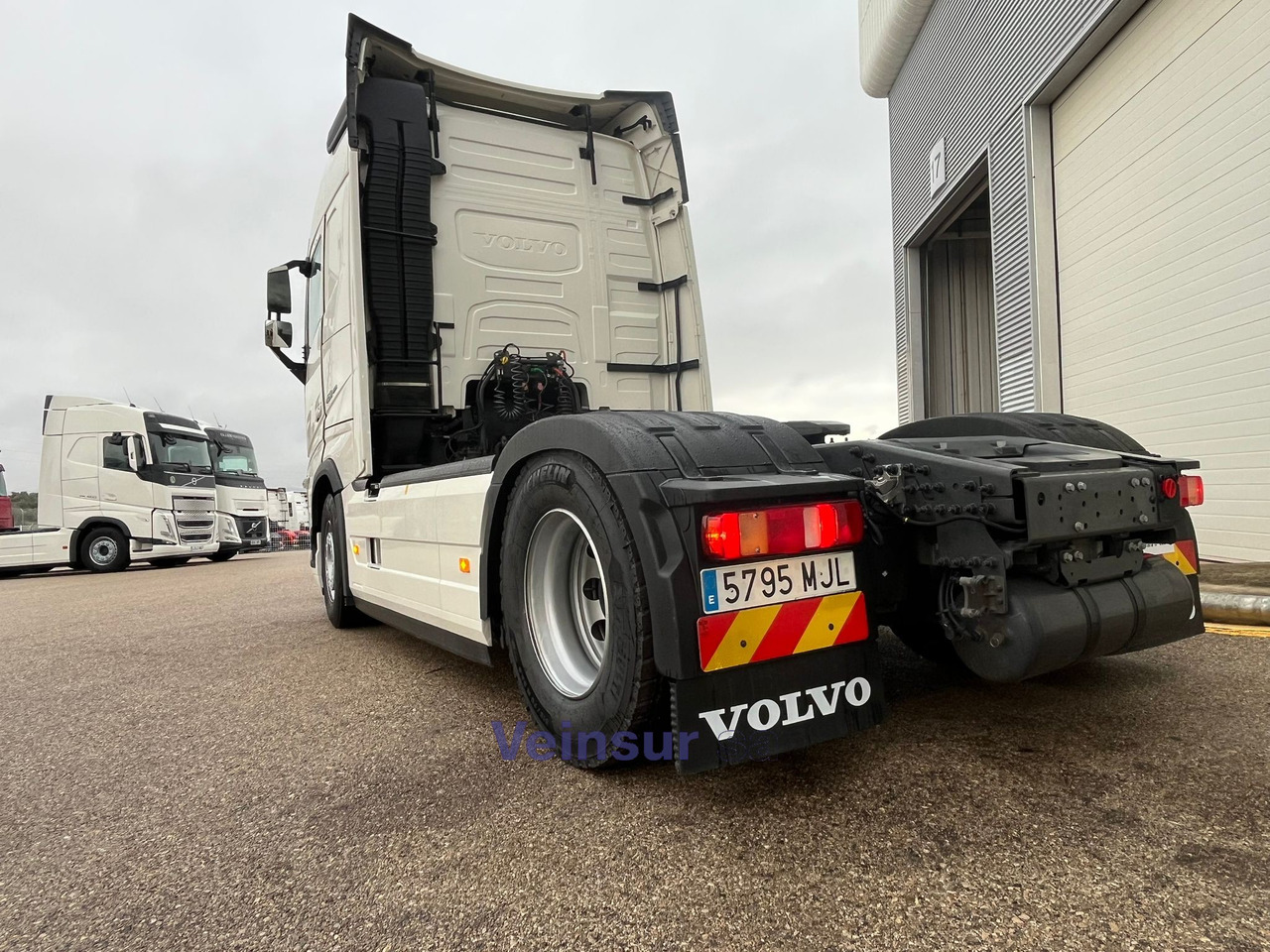 VOLVO FH5 I-SAVE - Çekici: fotoğraf 4 VOLVO FH5 I-SAVE - Çekici: fotoğraf 4